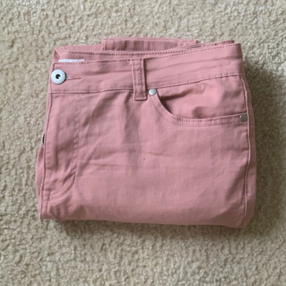 Pastel Pink Skinny’s